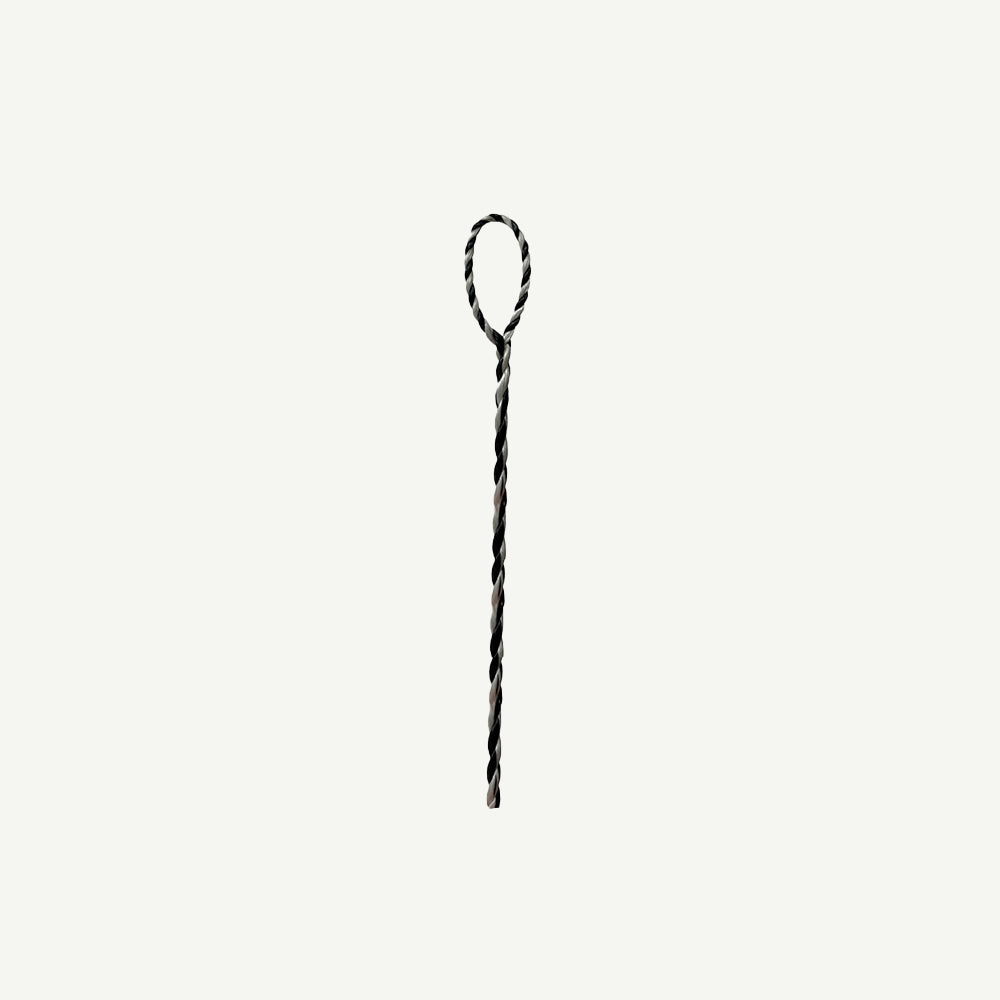100944+ Bearpaw Whisper String Rock schwarz - weiß