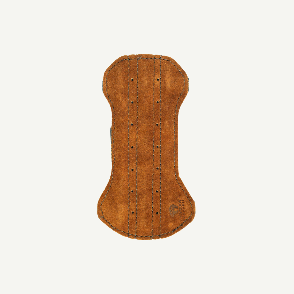 Armschutz Fashion honigbraun