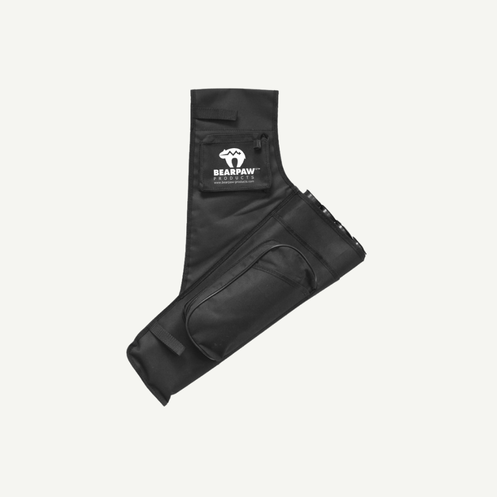 Seitenköcher Adventure LH schwarz