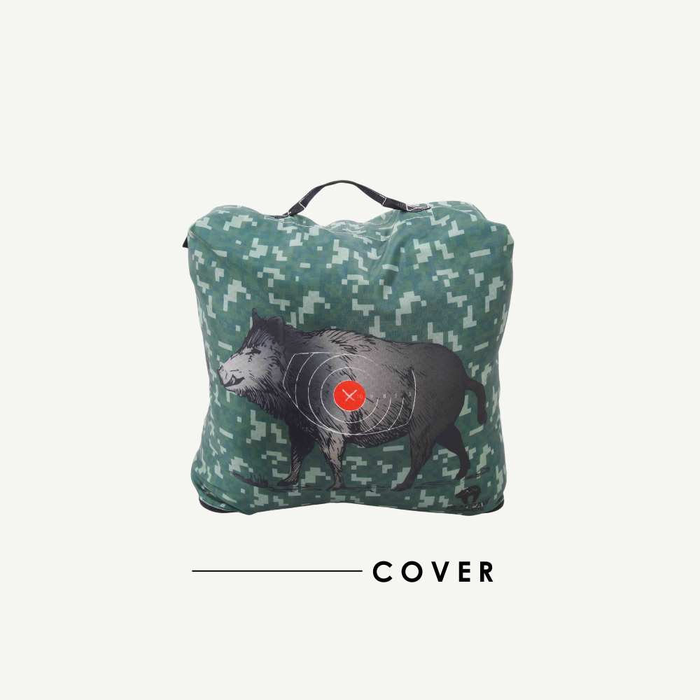 Dura Arrow Catcher Cover Target Camo