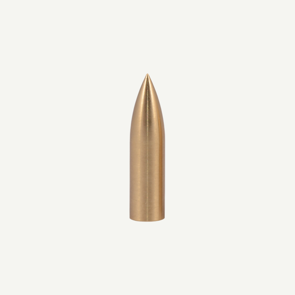 Schraubspitzen Bullet Messing 11/32