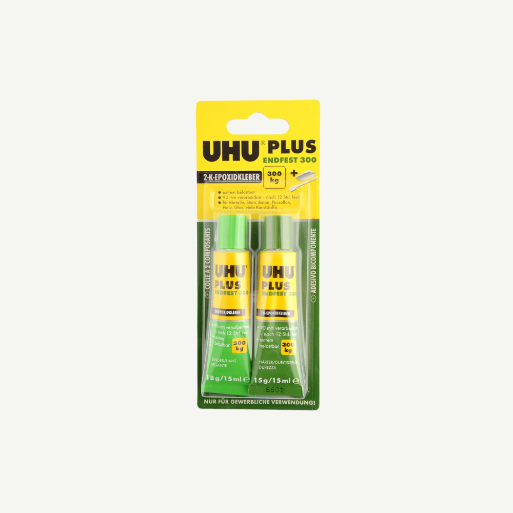 Kleber Epoxidharz UHU Plus Endfest 33 g