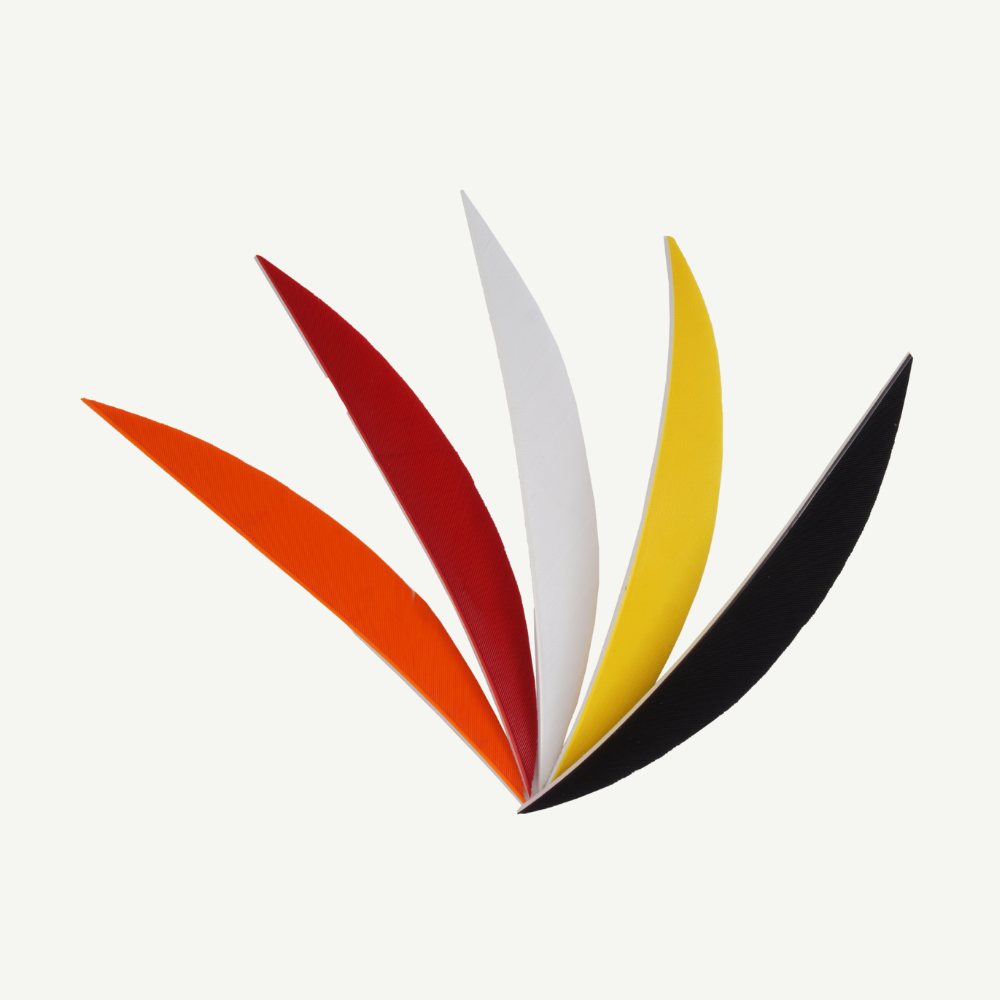 Feder RW Saubuckel 5 Zoll einfarbig