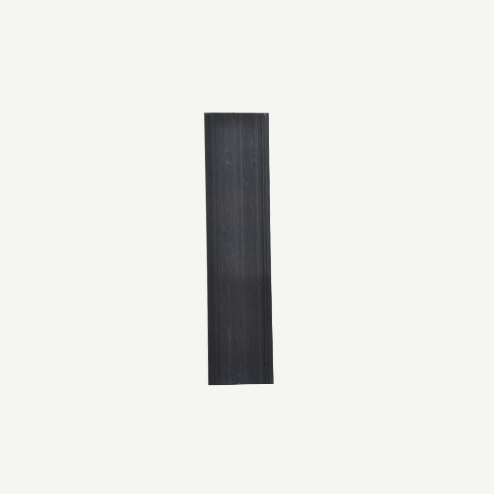 Powerglas Pure Black Streifen