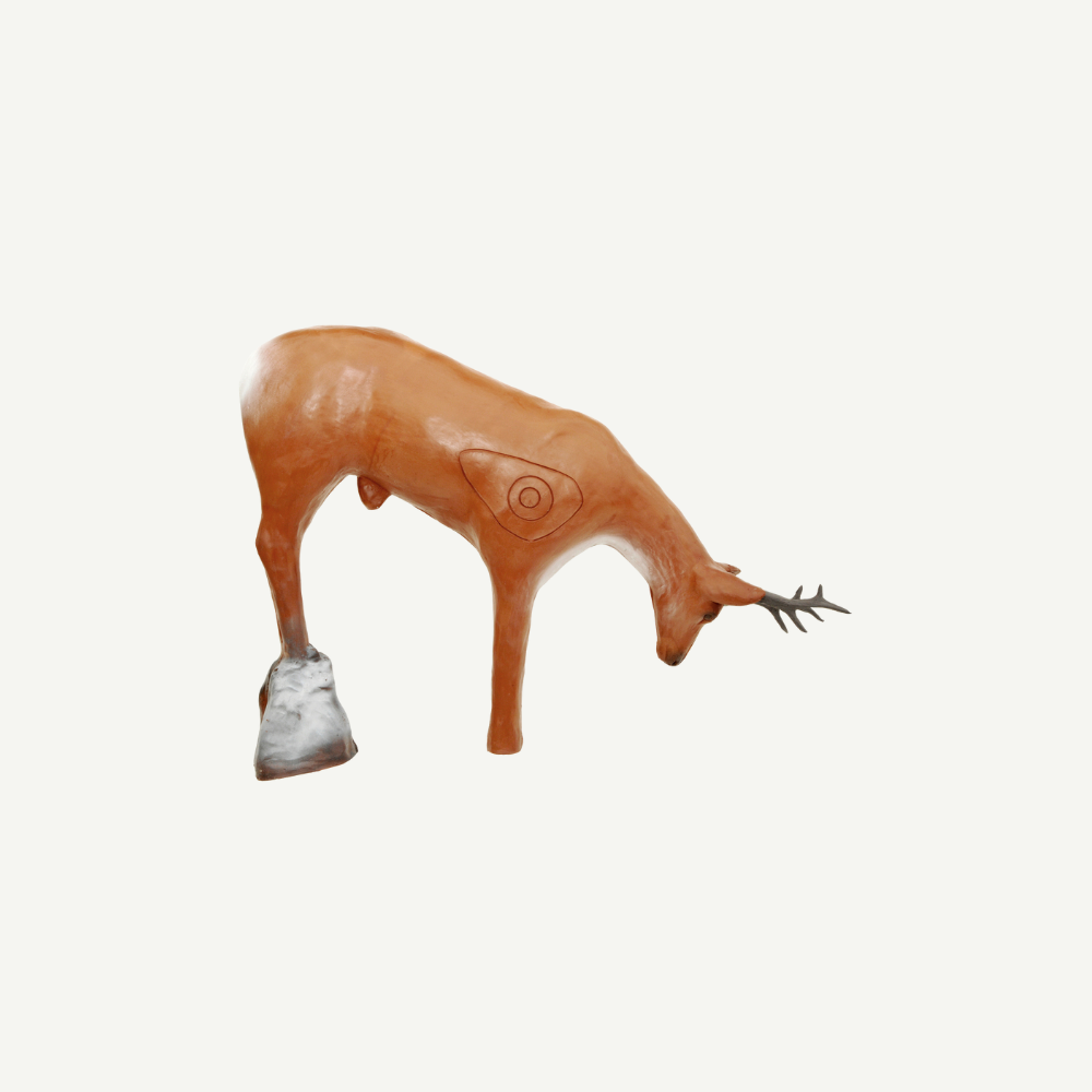 Leitold Rehbock äsend