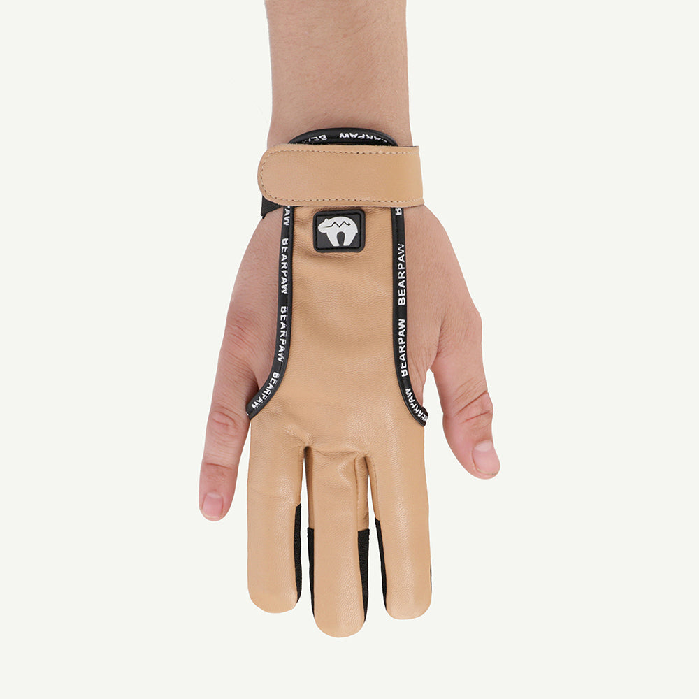 Schießhandschuh Easy Kinder S Schwarz