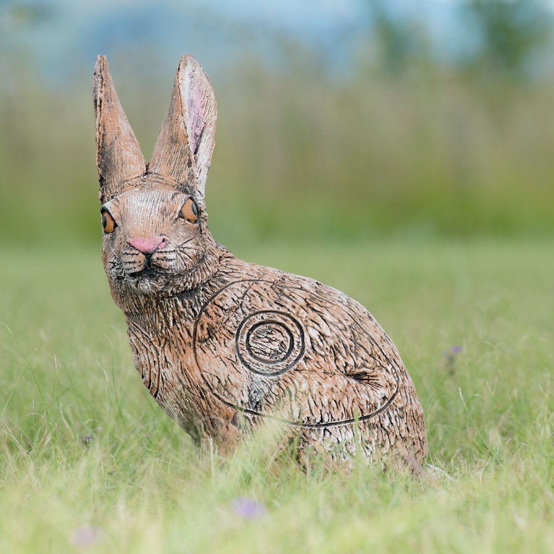 Wildcrete 3D Target - Baumwollschwanzkaninchen