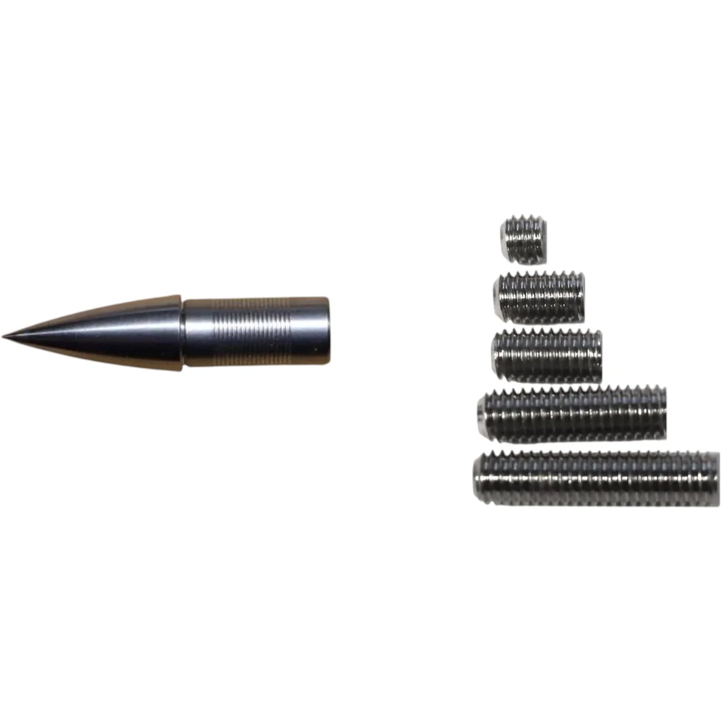 NIJORA Big 9 Edelstahl Einklebespitze