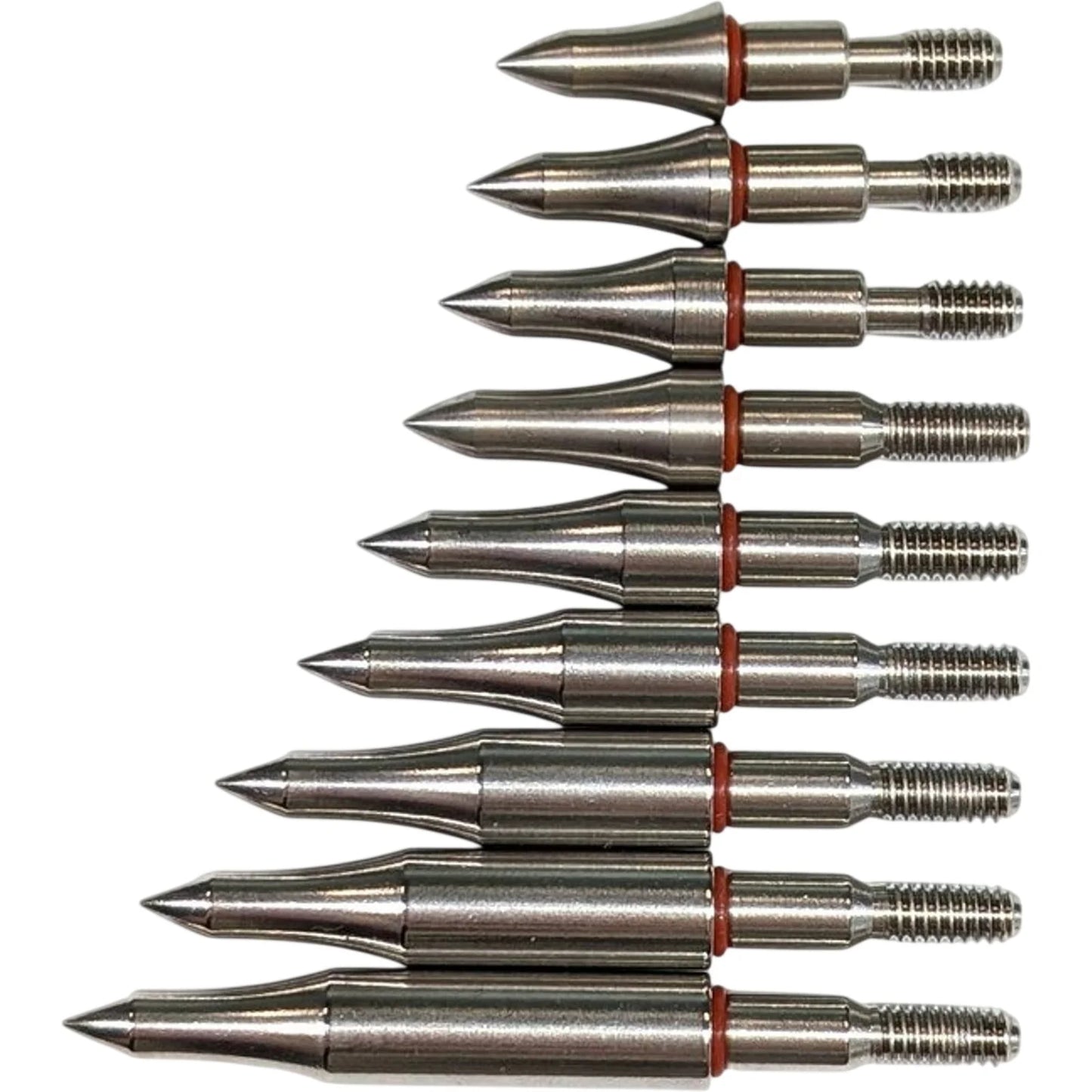 NIJORA Zeta Edelstahl 3D Einschraubspitze