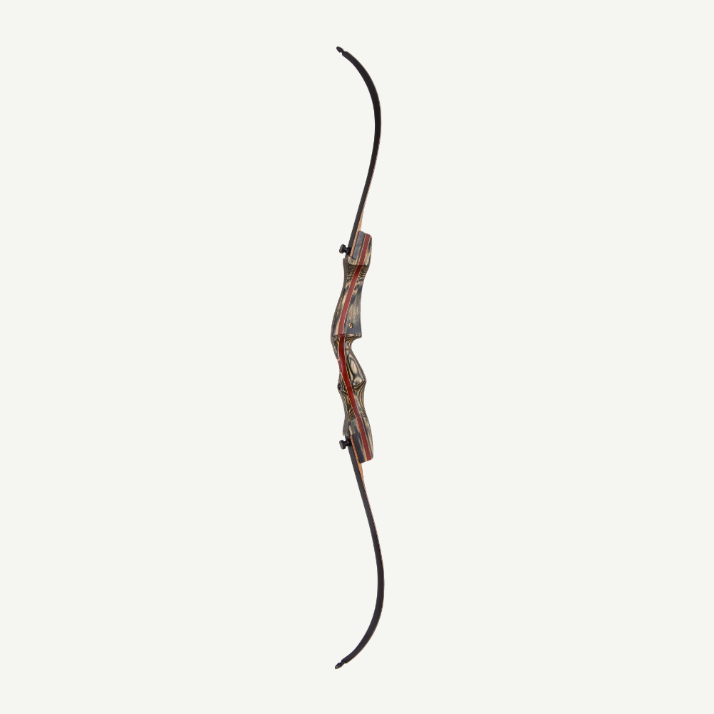 Mietbogen Penthalon Take Down Recurve Hero 66 Zoll 24 26 lbs LH