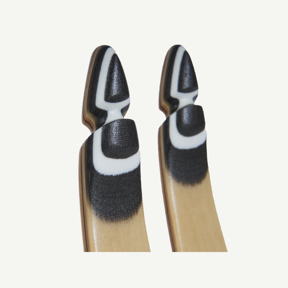 101145 Bodnik Mohawk Wurfarme Recurve Short Satinwood