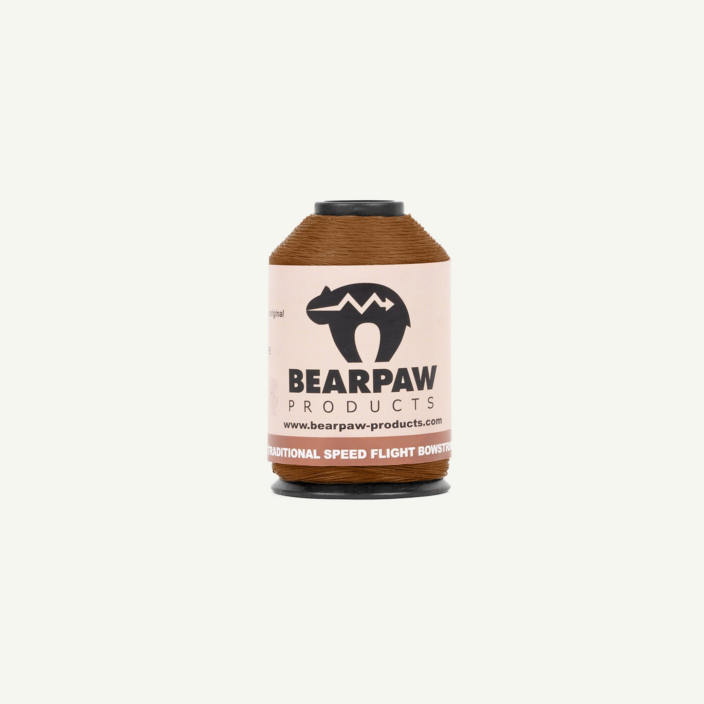 90132 Sehnengarn Traditional Speed Flight (FF) 1/4 lbs braun