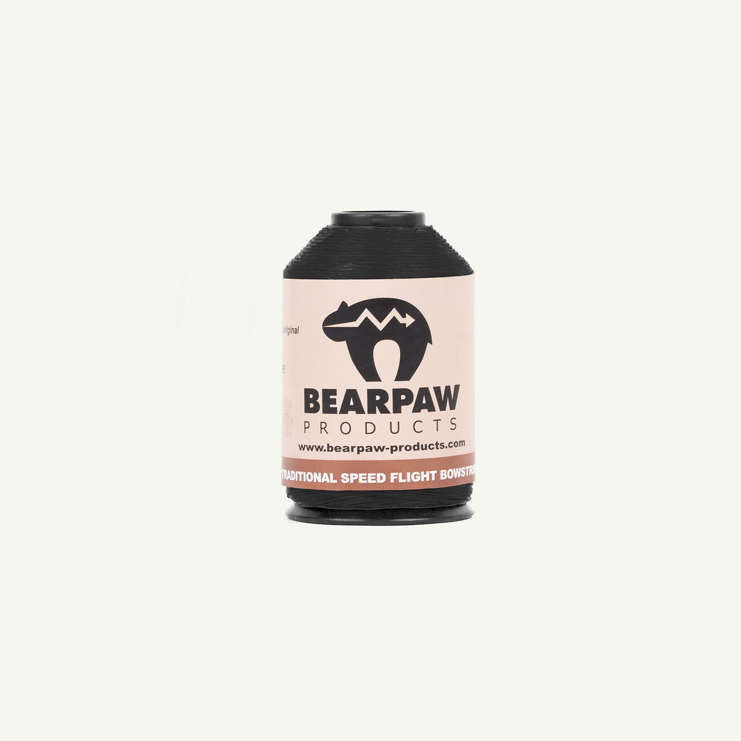 90132 Sehnengarn Traditional Speed Flight (FF) 1/4 lbs schwarz