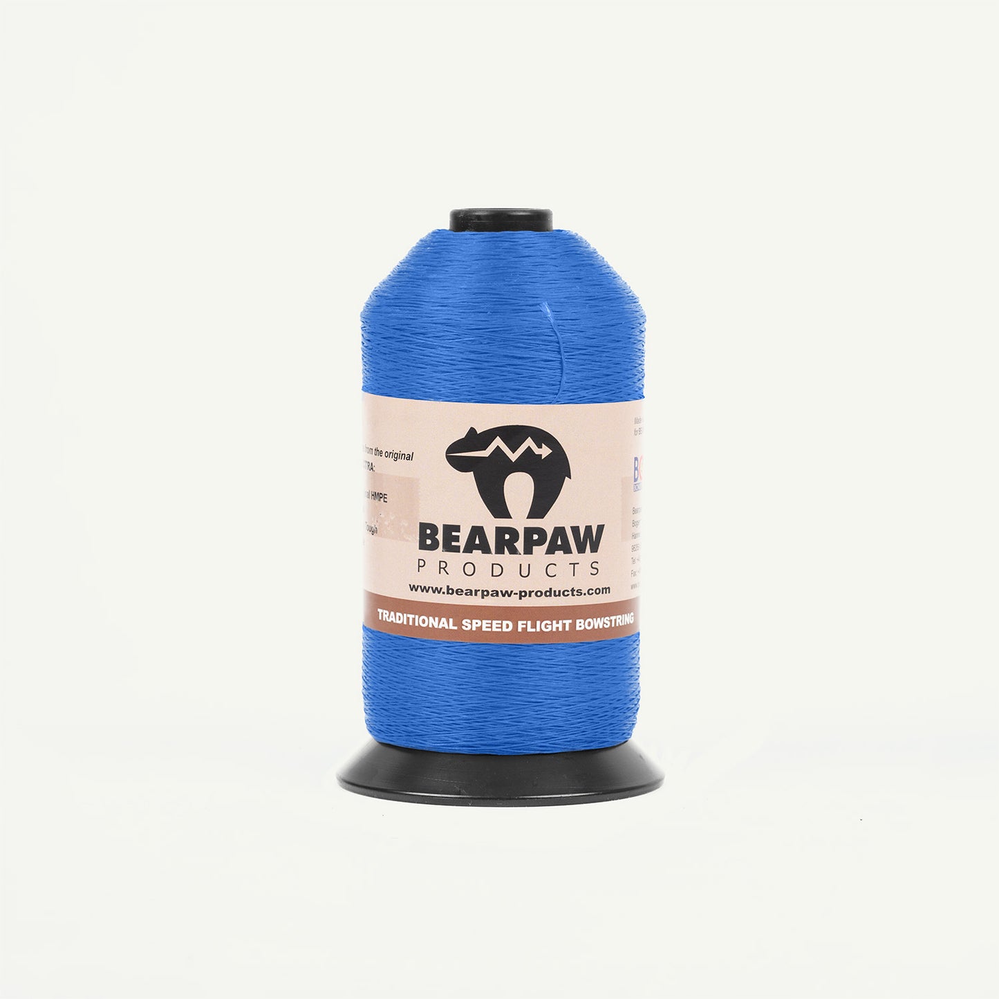 90133 Sehnengarn Traditional Speed Flight (FF) 1 lbs blau