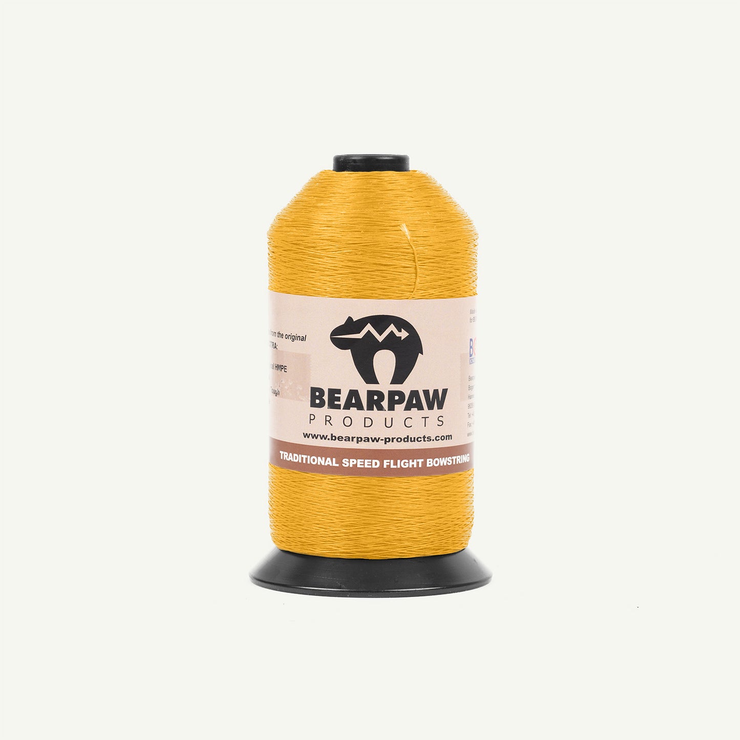 90133 Sehnengarn Traditional Speed Flight (FF) 1 lbs gelb