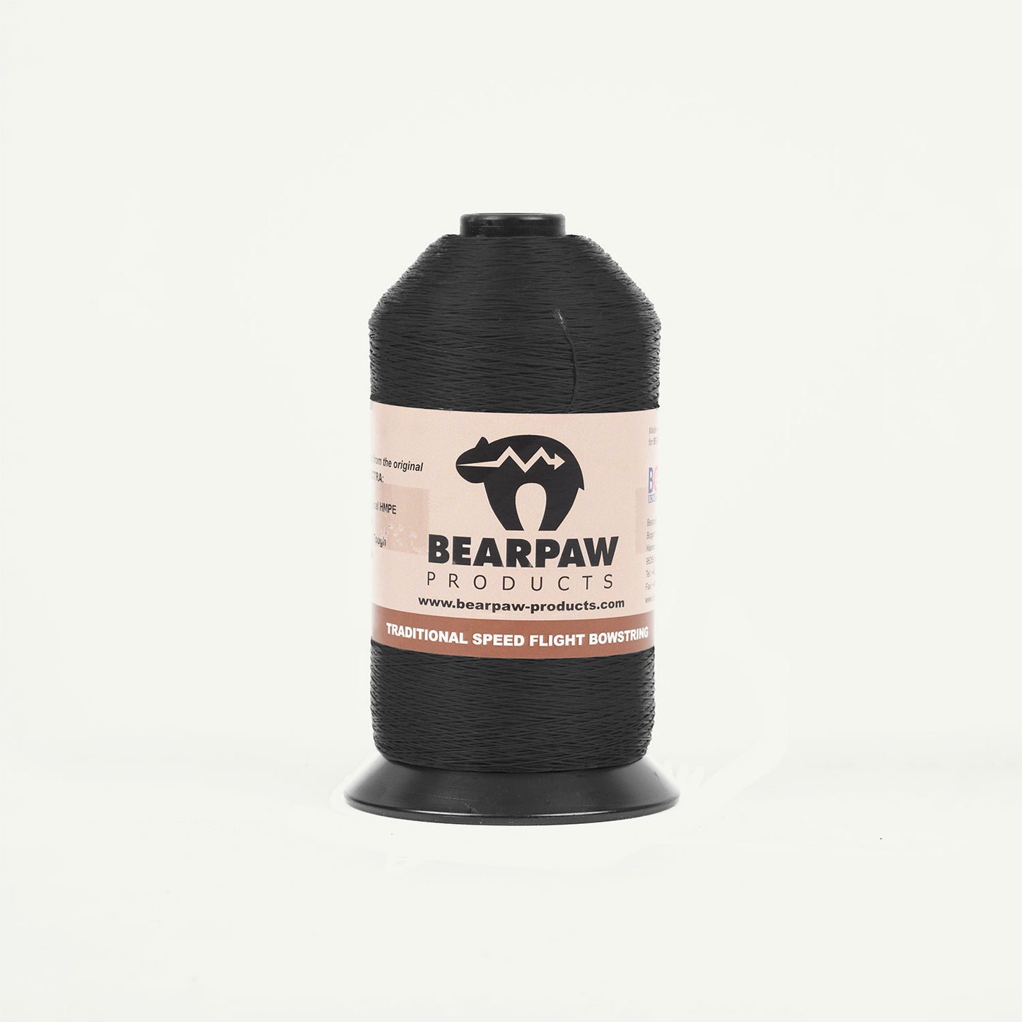 90133 Sehnengarn Traditional Speed Flight (FF) 1 lbs schwarz