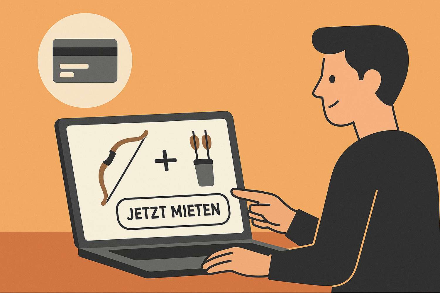 jetzt bogen mieten