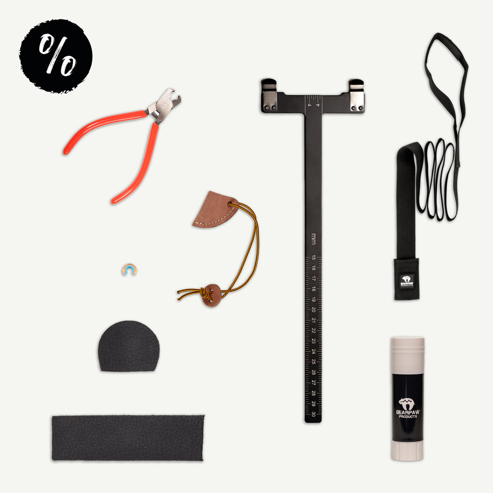 100087 Bogenpflege Set