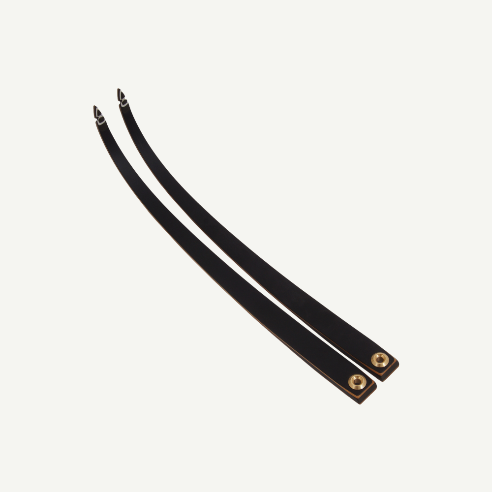 Bearpaw Chief Limbs Recurve Long Schwarzes Glas