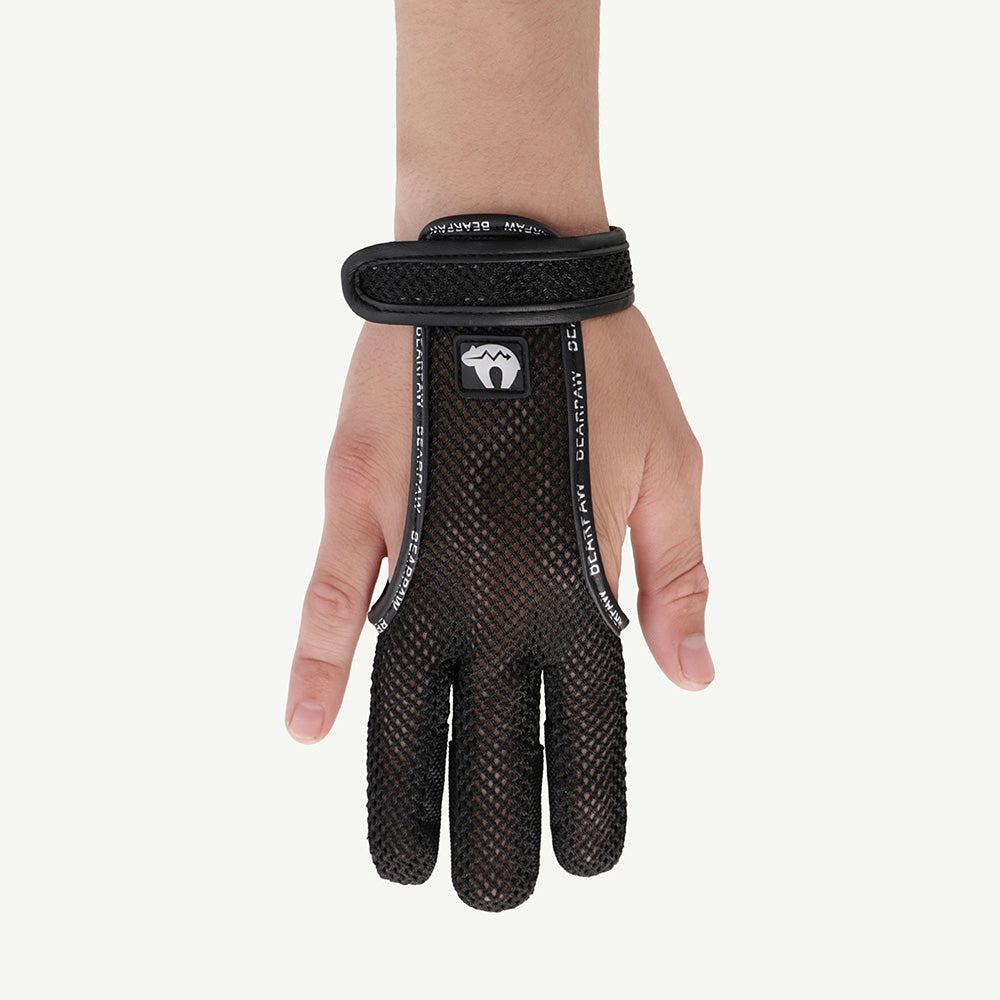 100016 Schießhandschuh Summer schwarz