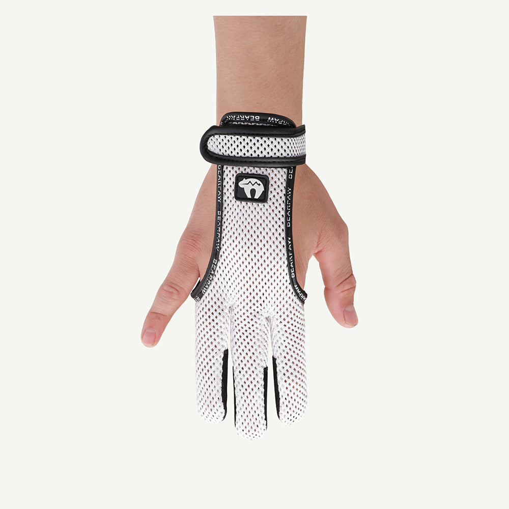 100016 Schießhandschuh Summer weiss