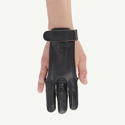 Schießhandschuh Dark