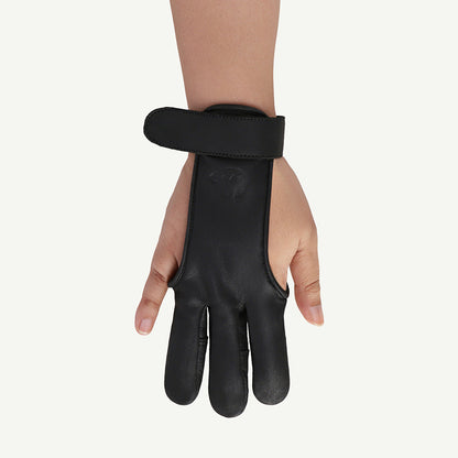 Schießhandschuh Nature