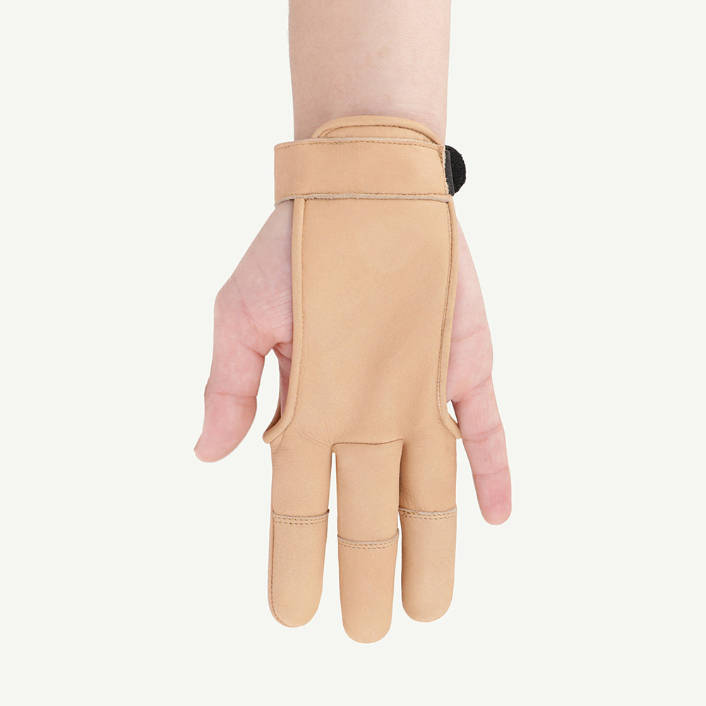 Schießhandschuh Nature