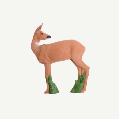 IBB 3D Tier Rehgeiß zurückschauend