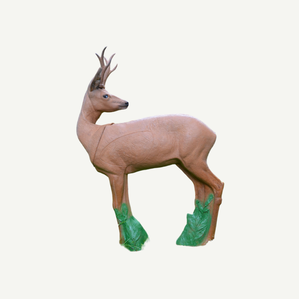 IBB 3D Tier Rehbock zurückschauend