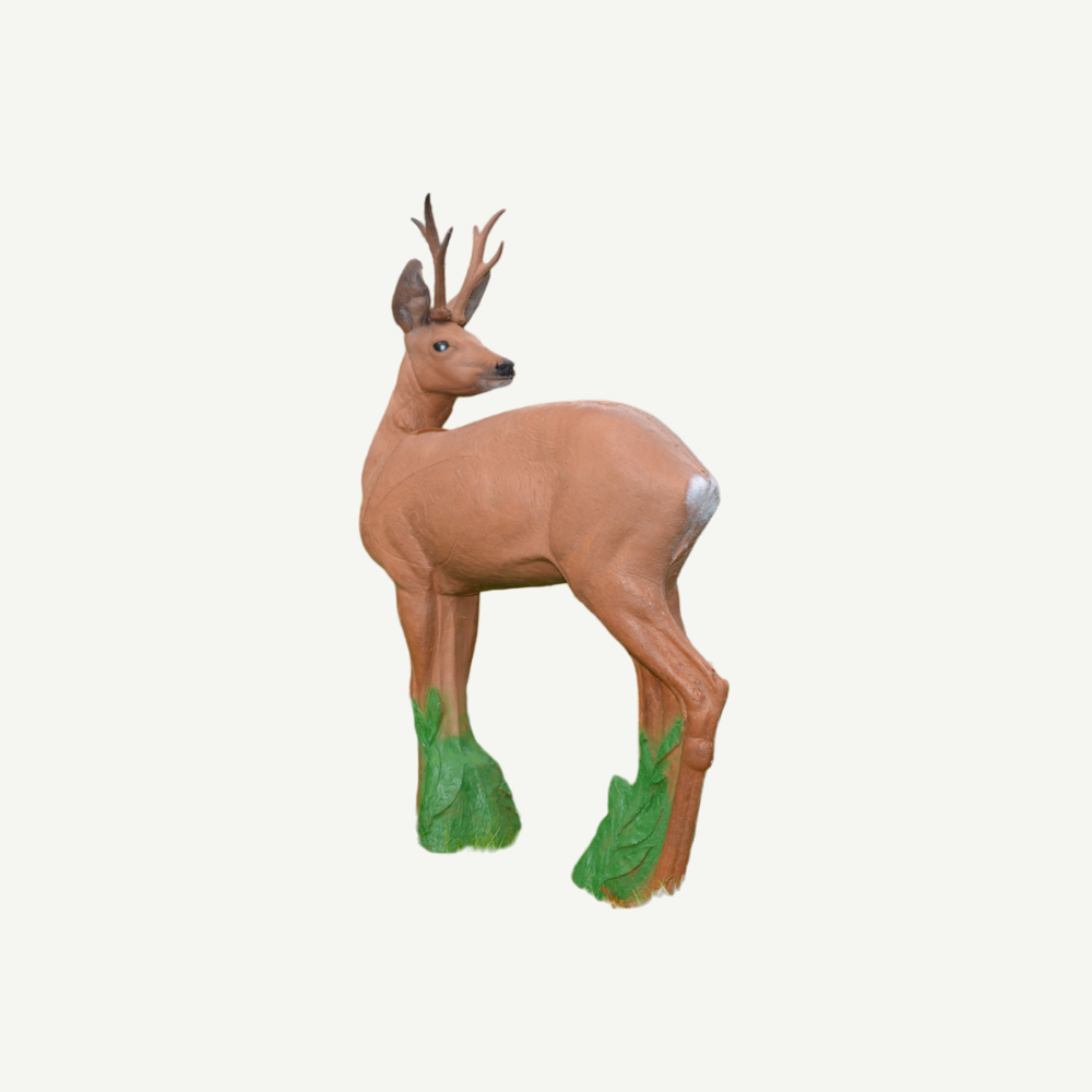 IBB 3D Tier Rehbock zurückschauend