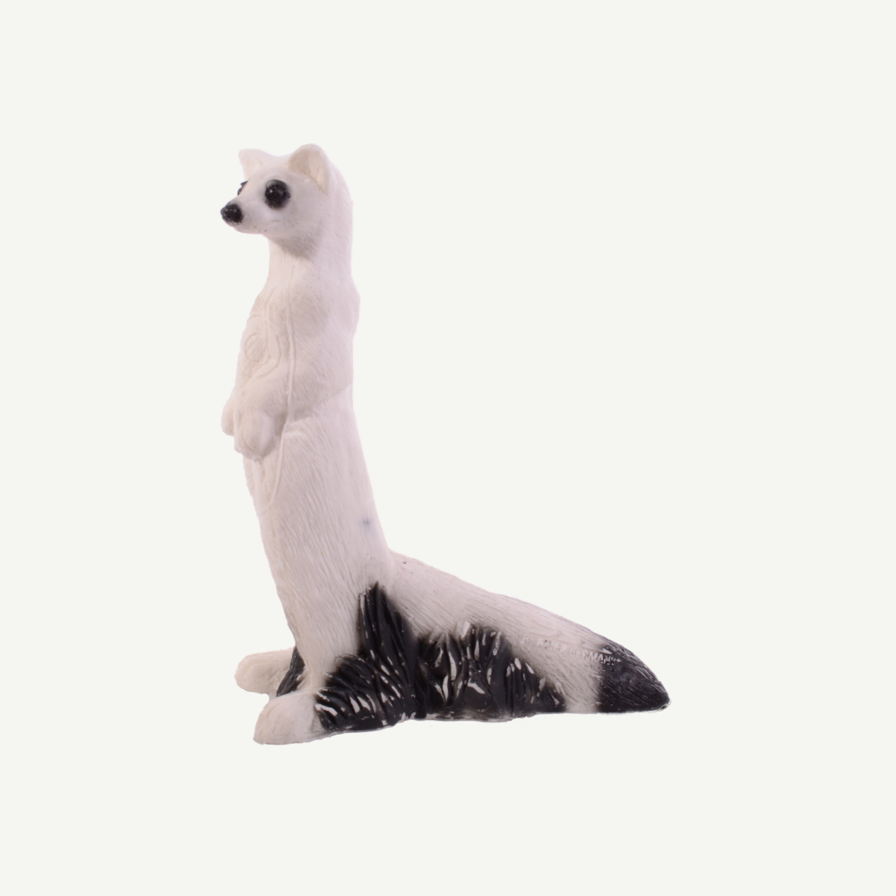 IBB 3D Tier Wiesel im Winterfell