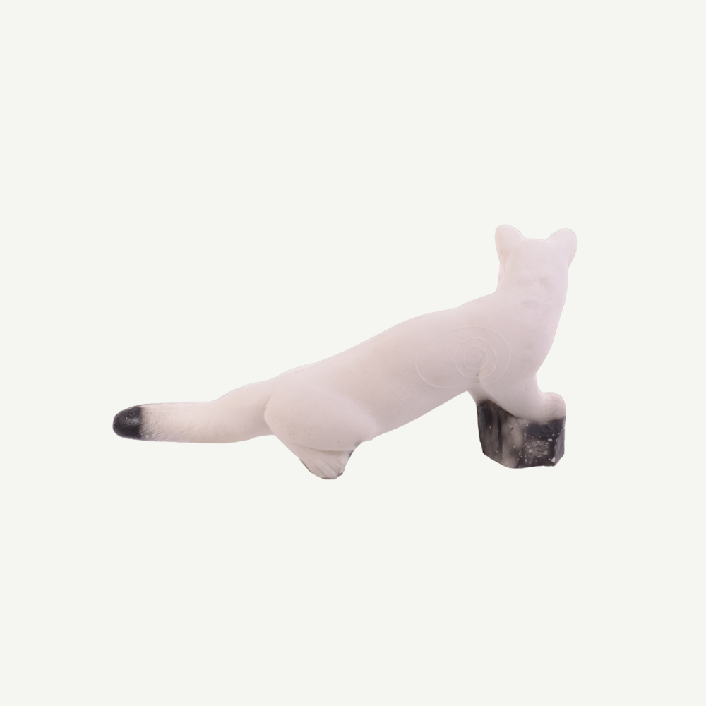 IBB 3D Tier Wiesel, laufend im Winterfell