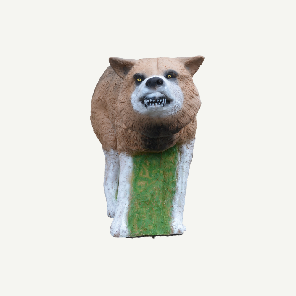 IBB 3D Tier Europäischer Wolf