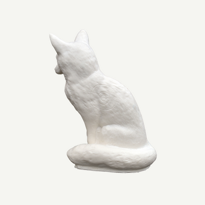 IBB 3D Tier sitzender Polarfuchs