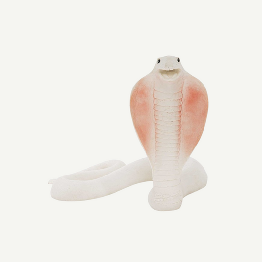 IBB 3D Tier Kobra Albinocobra