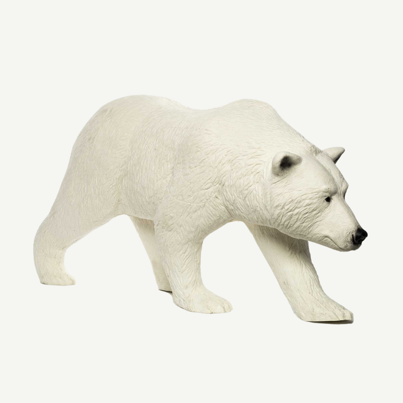 IBB 3D Tier großer Eisbär laufend (Speditionsfracht)