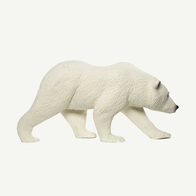 IBB 3D Tier großer Eisbär laufend (Speditionsfracht)