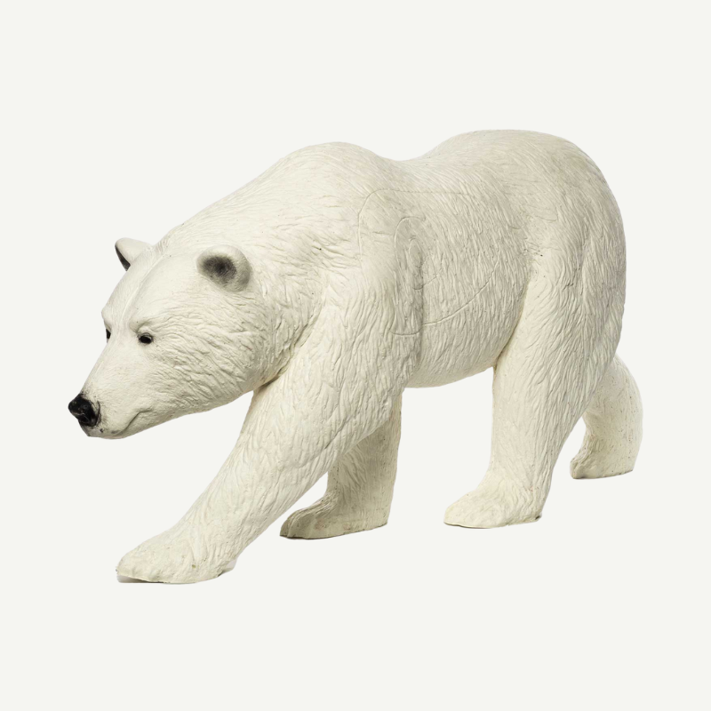 IBB 3D Tier großer Eisbär laufend (Speditionsfracht)