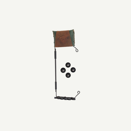 Bogenköcher Super Hunter Side Mount LH - shuffeled brown on green