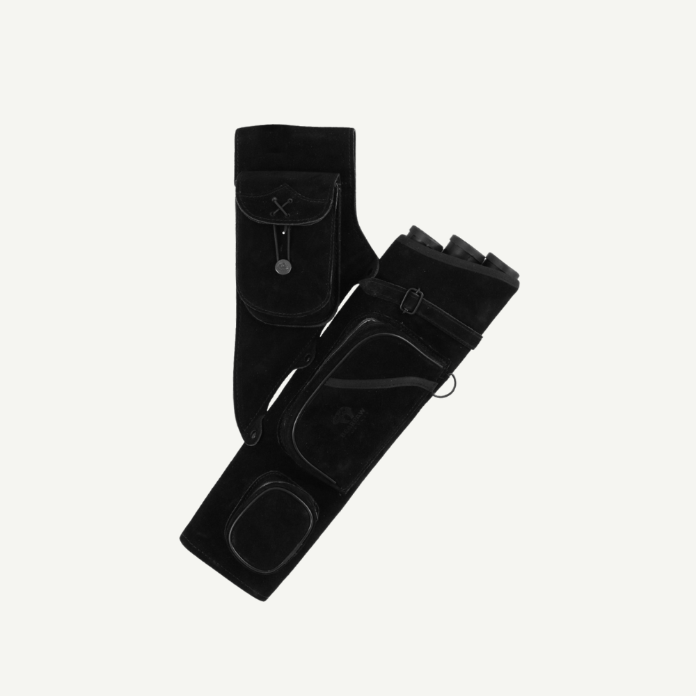 Seitenköcher Tube RH schwarz