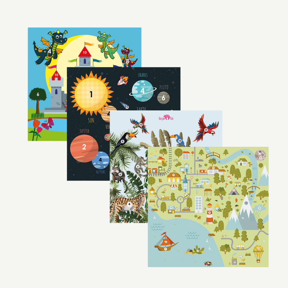 Zielscheibenauflage Kinder