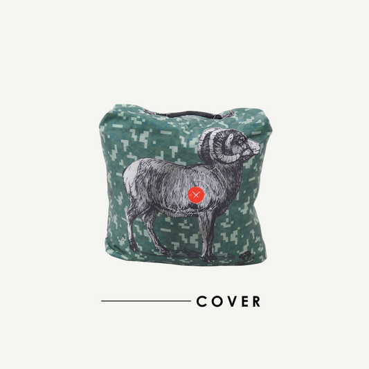 Dura Arrow Catcher Cover Target Camo