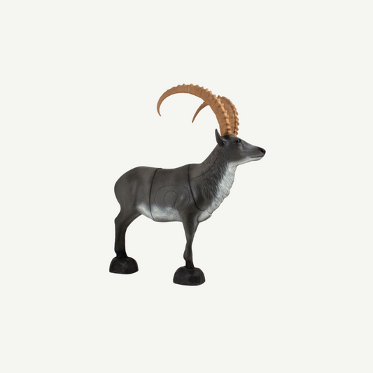 3D Tier Franzbogen Steinbock