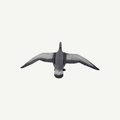 3D Tier Franzbogen Fliegende Graugans (inkl. Füße)