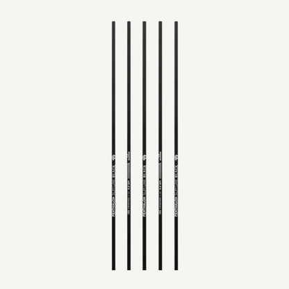 Penthalon Carbonschäfte Slim Line Schwarz