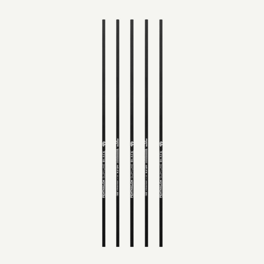 Penthalon Carbonschäfte Slim Line Schwarz