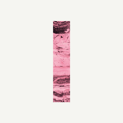 Pfeilcresting Marmor (Stück) rosa