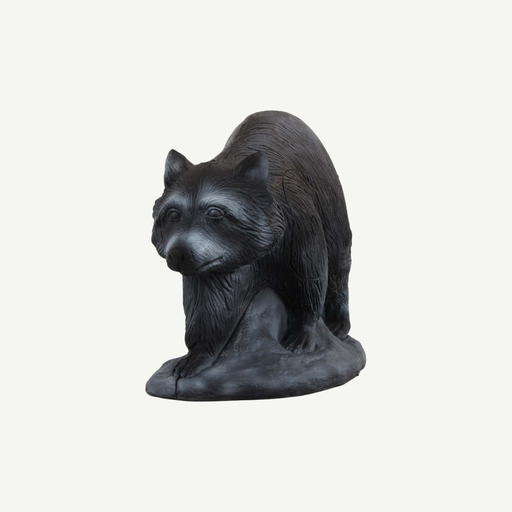 Longlife Waschbär laufend