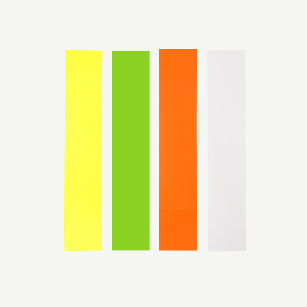 Pfeilcresting Einfarbig (Stück)